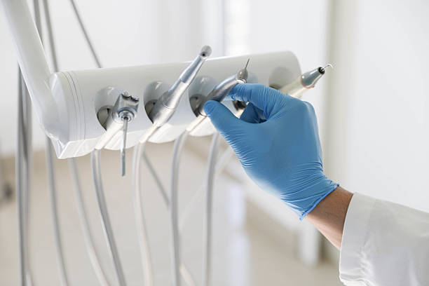 Professional Invisalign Clear Aligners technician working in Rio Vista, TX